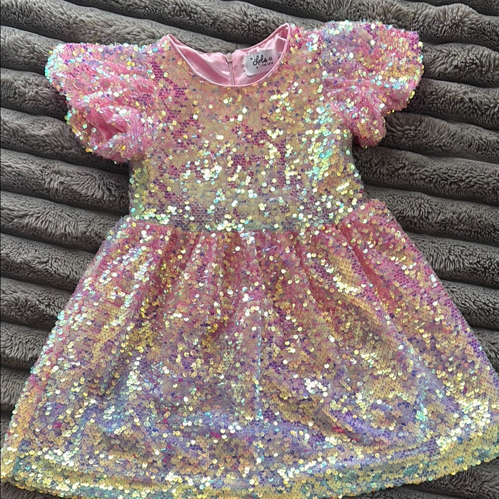 Lola + The Boys Sequin Dress